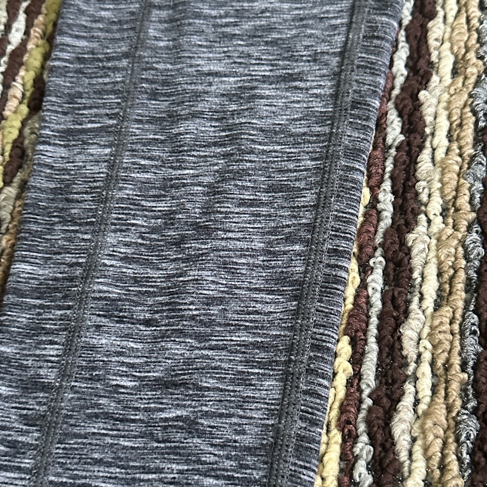 Victoria's Secret Charcoal Knit Top - Picture 2 of 5